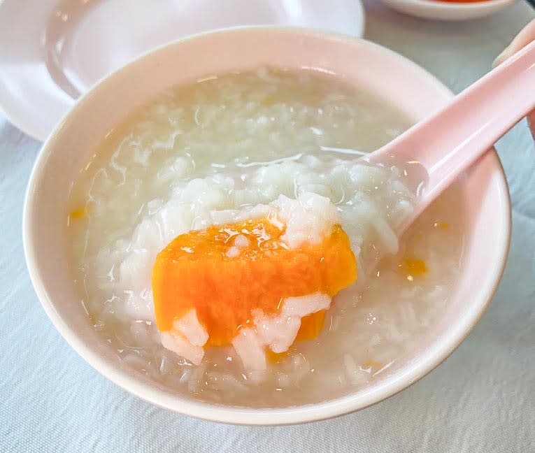 Oasis Taiwan Porridge - Sweet potato porridge