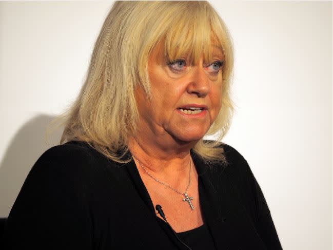 Judy Finnigan claims ‘household name’ sexually harassed her (Rex Features)