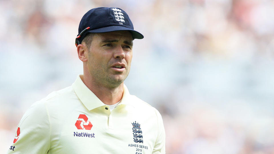 James Anderson is England's greatest wicket taker.