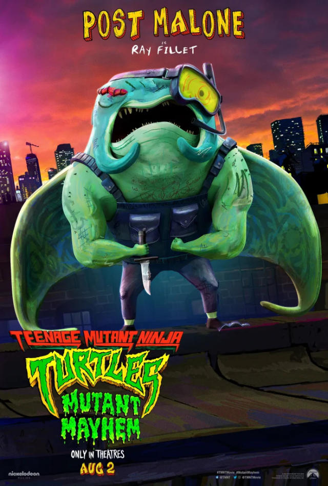 Mutant Mayhem Cast: Who's Who in New Ninja Turtles Movie?