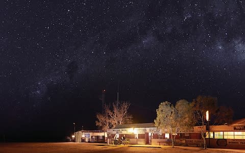 Australia’s aboriginal peoples would have gazed up at the sky in the very place where we standing - Credit: Adam bruzzone