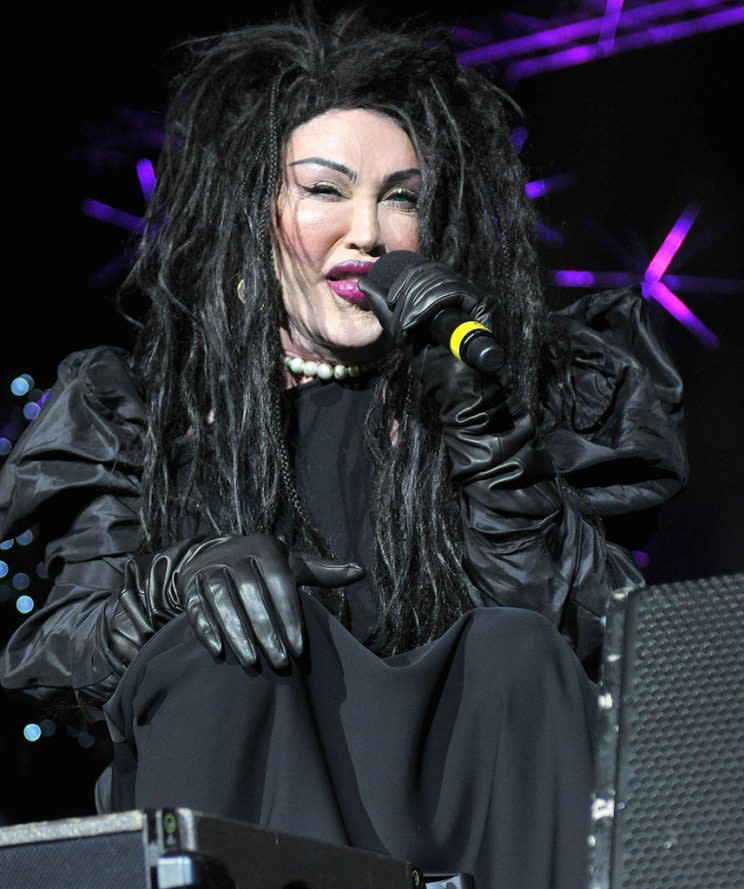 Pete Burns in 2012. (Photo: C Brandon/Redferns via Getty Images)