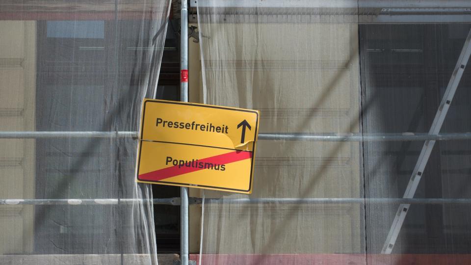 Dem «Populismusbarometer» zufolge hat die populistische Welle Ende 2018 ihren Höhepunkt erreicht und ist dann «erdrutschartig» abgeschwellt.