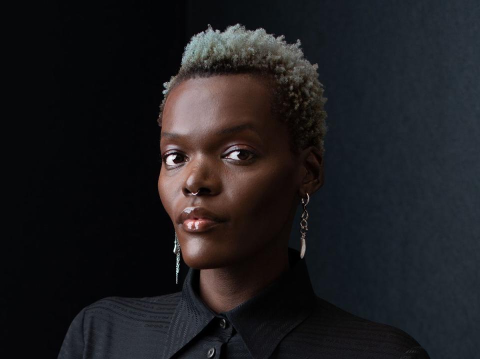 Sheila Atim: ‘It’s African warriors, directed by Gina Prince-Bythewood and led by Viola Davis. What’s not to love?’ (Jeff Vespa/Shutterstock)