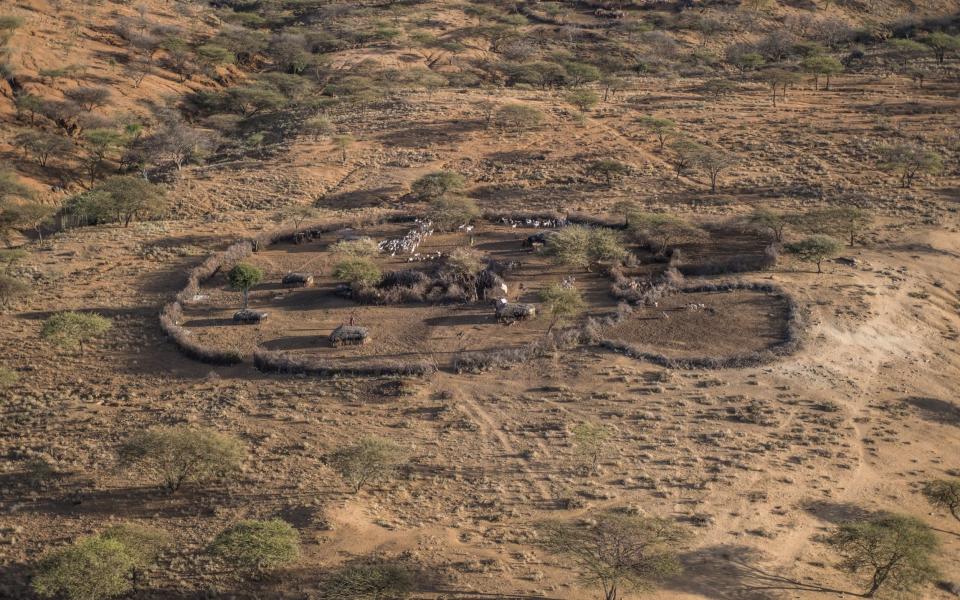 Pastoral villages in Samburu County, Kenya - Brian Otieno