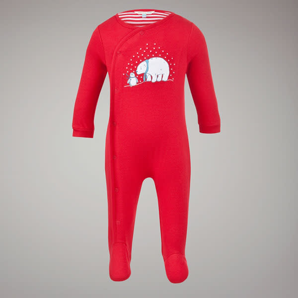 <b>Top 10 cute baby Christmas outfits</b><br><br><a href="http://www.johnlewis.com/347003/Product.aspx" rel="nofollow noopener" target="_blank" data-ylk="slk:John Lewis Baby Christmas Polar Bear All-In-One, Red;elm:context_link;itc:0;sec:content-canvas" class="link ">John Lewis Baby Christmas Polar Bear All-In-One, Red</a>