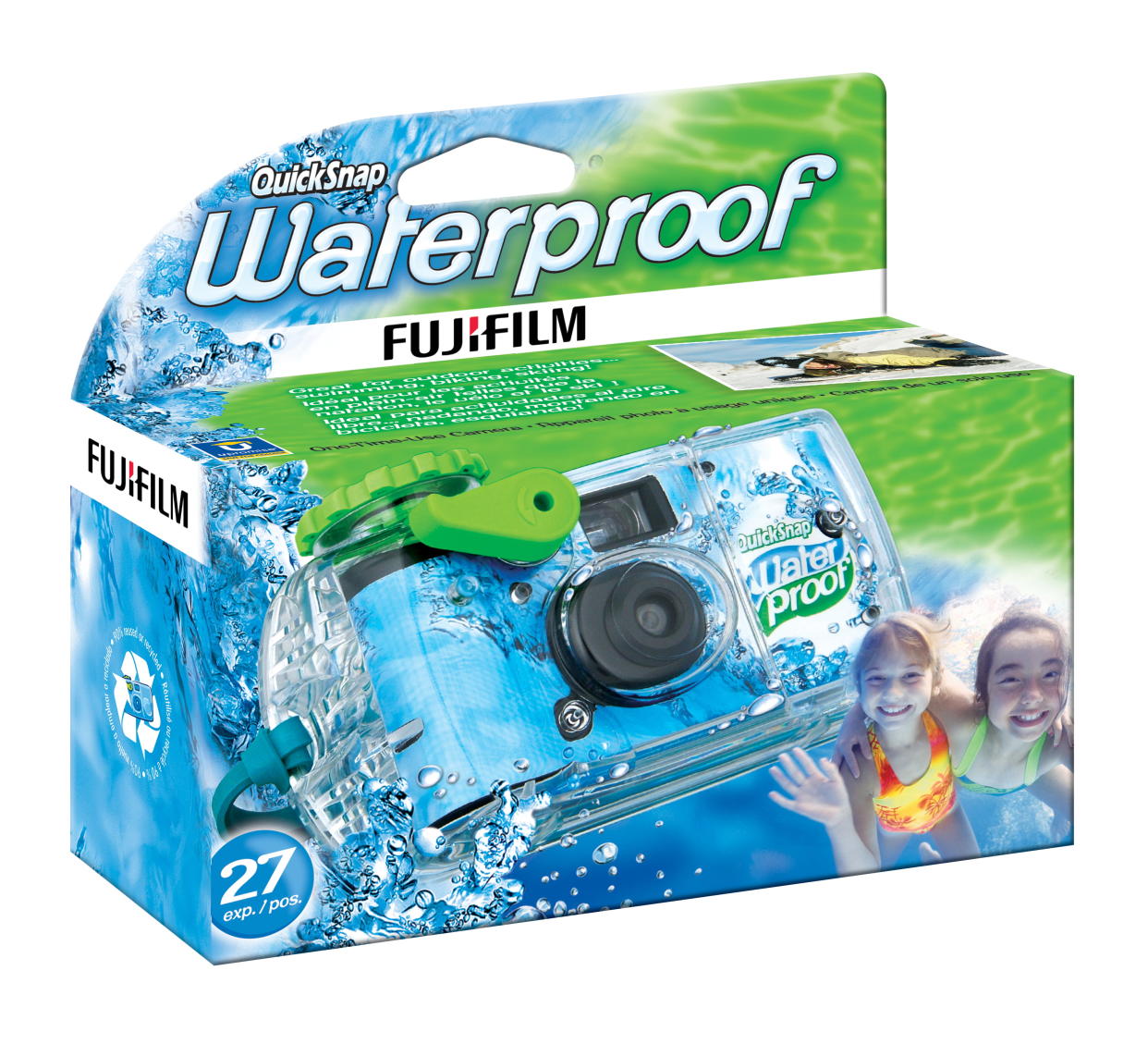 <p><a href="https://go.redirectingat.com?id=74968X1596630&url=https%3A%2F%2Fwww.walmart.com%2Fip%2FFUJIFILM-QuickSnap-Waterproof-One-Time-Use-Camera%2F433298776&sref=https%3A%2F%2Fwww.popularmechanics.com%2Ftechnology%2Fgadgets%2Fg43892305%2Fbest-disposable-cameras%2F" rel="nofollow noopener" target="_blank" data-ylk="slk:Shop Now;elm:context_link;itc:0;sec:content-canvas" class="link rapid-noclick-resp">Shop Now</a></p><p>QuickSnap Waterproof One-Time-Use Camera</p><p>$18.98</p><p>walmart.com</p>