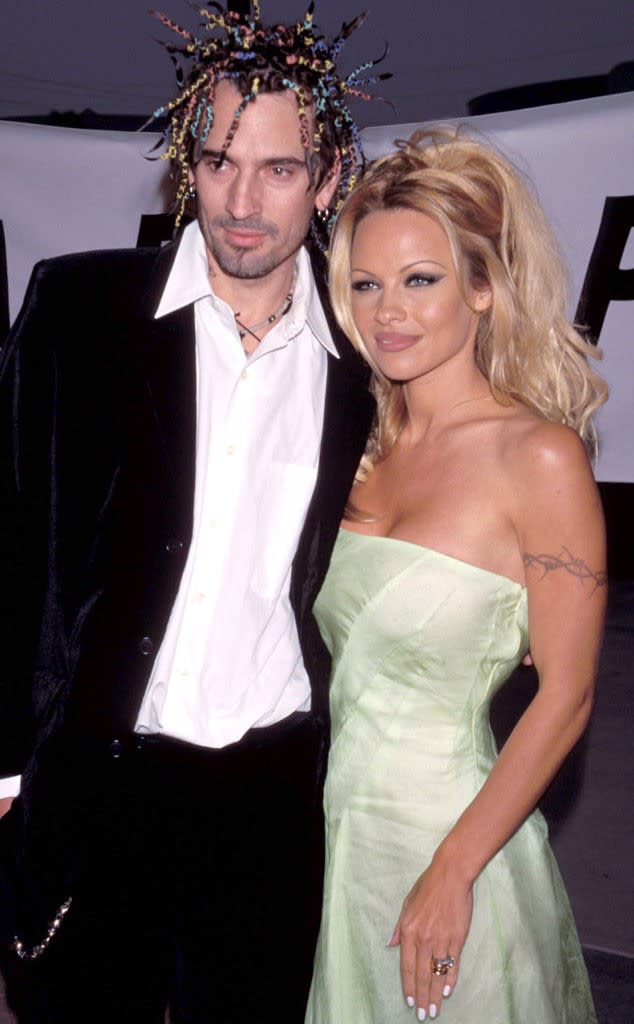 Tommy Lee, Pamela Anderson