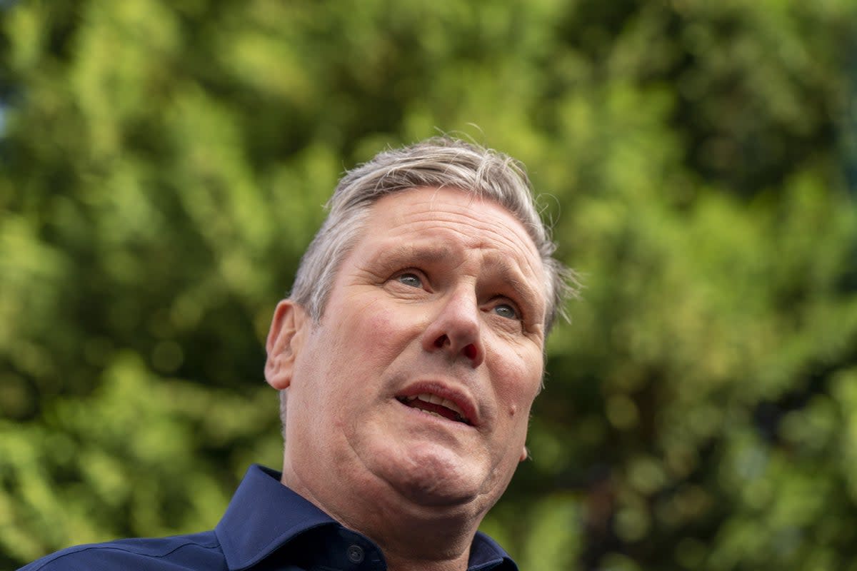 Labour leader Sir Keir Starmer (PA Wire)