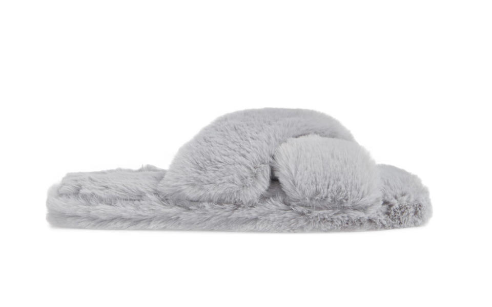 BP. 'Giaa' Faux Fur Slipper