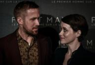 <p>In an interview with <em><a href="https://www.popsugar.com/entertainment/Claire-Foy-Interview-About-First-Man-45387387" rel="nofollow noopener" target="_blank" data-ylk="slk:POPSUGAR;elm:context_link;itc:0;sec:content-canvas" class="link ">POPSUGAR</a></em>, Foy said that working with the cast (including Gosling, Olivia Hamilton, and Jason Clarke) was "amazing" and "incredible." She also praised Gosling, saying, "I think Ryan led the cast so, so well. He was in every scene, all day, every day. He went above and beyond anything he could possibly do physically - the things he did for that character... Everything that you see in the movie, he did. It's just incredible. And he also is such a humble, kind, kind of person. Him and Damien together create a very, very relaxed, friendly, open, and kind of equal atmosphere on set. So they created a perfect working environment for this movie."<br></p>