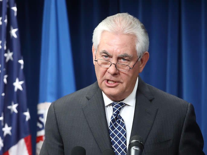 Rex Tillerson