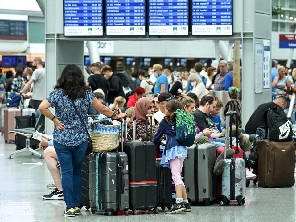 Düsseldorf airport