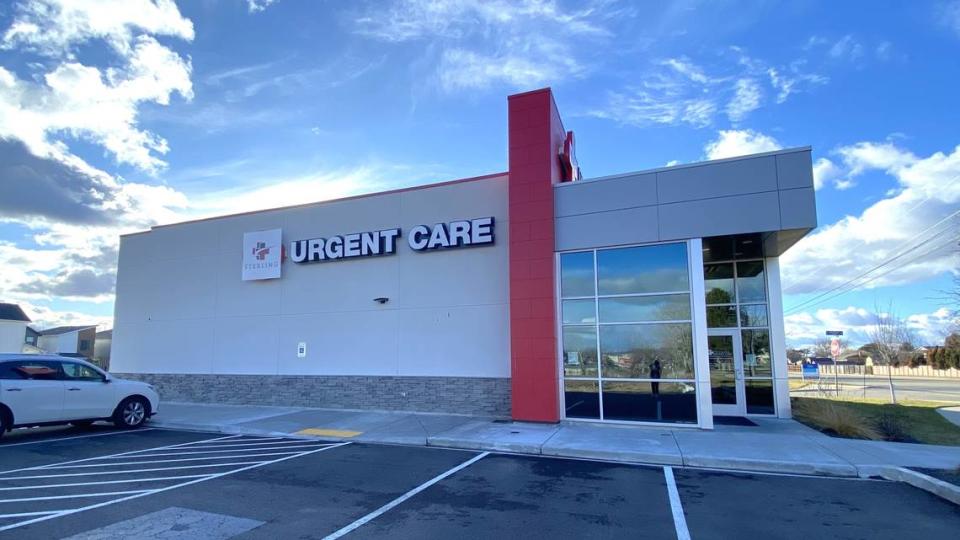 Sterling Urgent Care’s new clinic at 10965 W. Overland Road in Boise. Angela Palermo/apalermo@idahostatesman.com