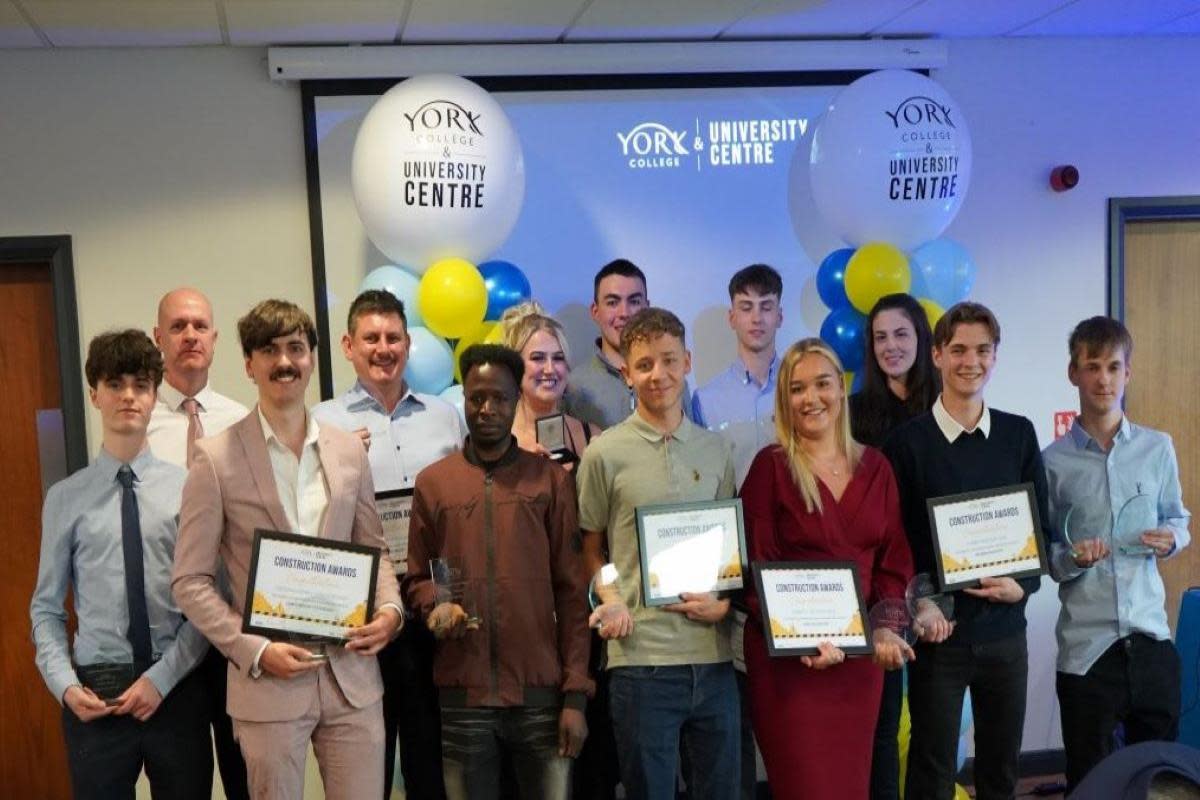 York College Construction Awards winners <i>(Image: Provided)</i>