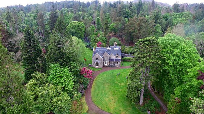 Eilean Shona House