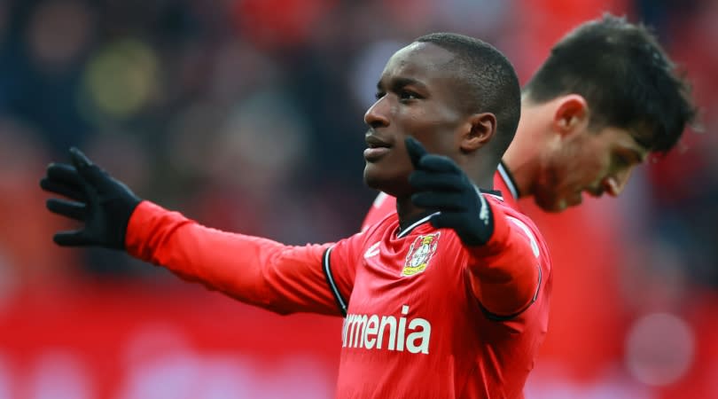 Moussa Diaby Bayer Leverkusen