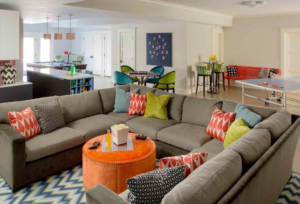 These Basement Remodel Ideas Will Change the Way You Think of This Space