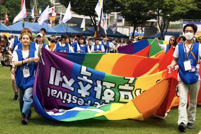 ▲2019韓國LGBT運動。（示意圖／shutterstock）