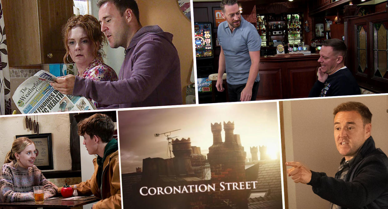 Coronation Street 2022 spoilers (ITV)