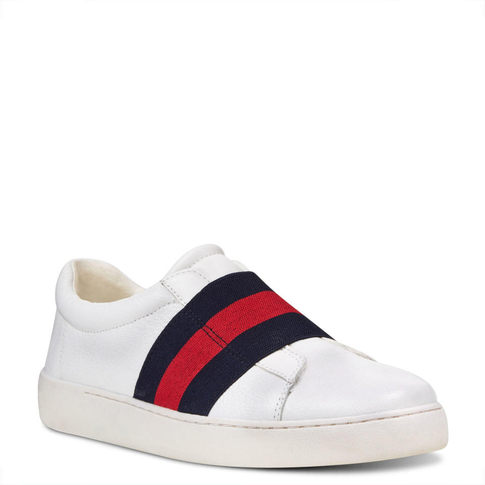 Sporty Slip-On Sneakers