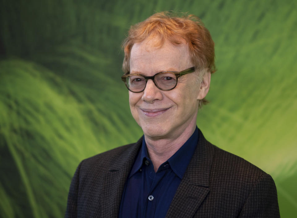 Danny Elfman attends the premiere of Dr. Seuss' "The Grinch" at Alice Tully Hall on Saturday, Nov. 3, 2018, in New York. (Photo by Charles Sykes/Invision/AP)