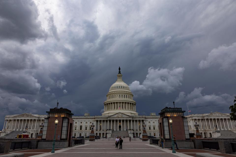 U.S. Capitol Building in Washington, D.C.