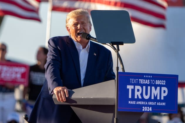 US-POLITICS-VOTE-ELECTION-TRUMP - Credit: Suzanne Cordeiro/AFP/Getty Images