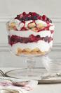 <p>A no-cook dessert replete with ladyfingers, creamy Greek yogurt, and an assortment of berries.</p><p><strong><a href="https://www.countryliving.com/food-drinks/recipes/a3522/vanilla-yogurt-berry-trifle-recipe-clv1210/" rel="nofollow noopener" target="_blank" data-ylk="slk:Get the recipe;elm:context_link;itc:0;sec:content-canvas" class="link ">Get the recipe</a>.</strong> </p>