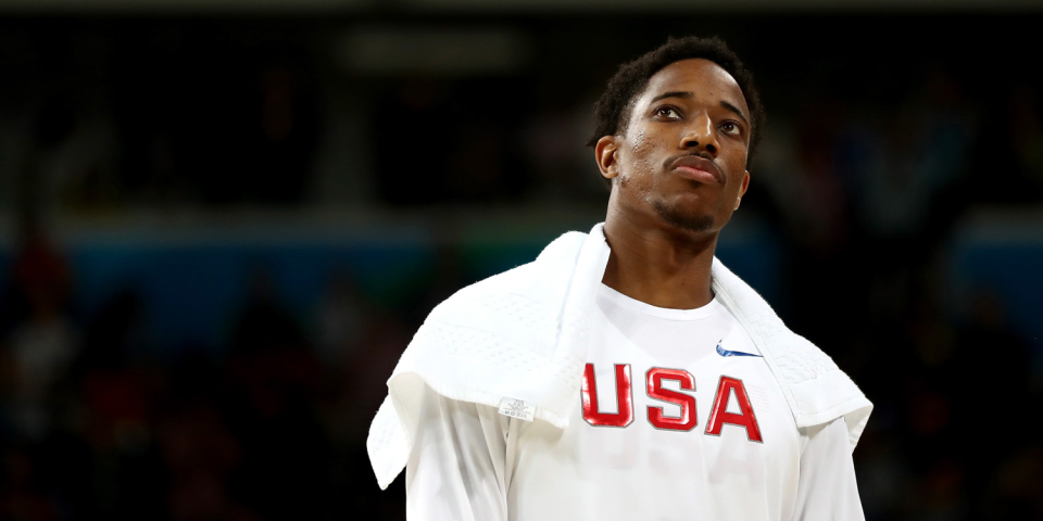 demar derozan olympics