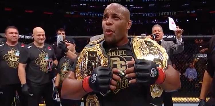 Daniel Cormier UFC 230 Fight Motion