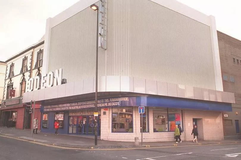 The former Odeon cinema on London Road
