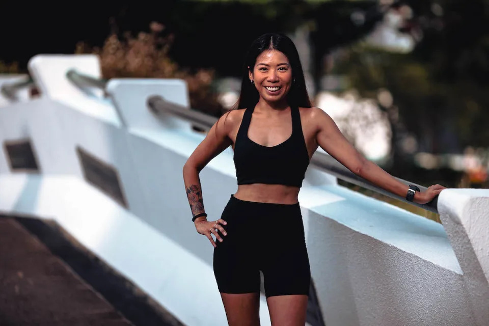 Singapore #Fitspo of the Week Priscilla Chan works as a producer.