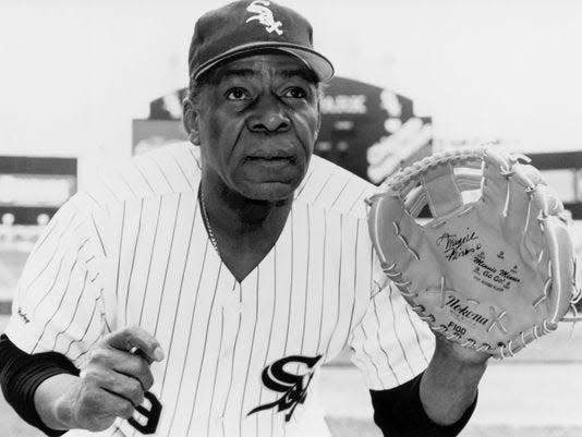 Minnie Minoso was the first black Major League Baseball player to play in Chicago.