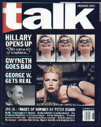 REMEMBER WHEN: Talk magazine's 1999 premiere issue broke the mold and experimented with multiple cover images rather than just one. 