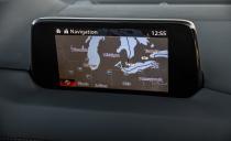 <p>Against this backdrop, our only nit to pick is with Mazda's infotainment system, which, with its small screen and somewhat dated-looking menus, no longer feels state of the art. At least it is now offered with Apple CarPlay and Android Auto capability.</p>