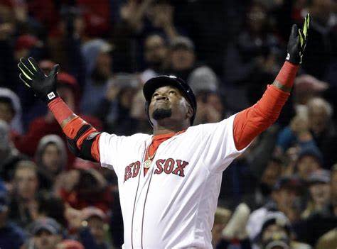 Boston Red Sox slugger David Ortiz is being inducted into the Baseball Hall of Fame today in Cooperstown, New York.