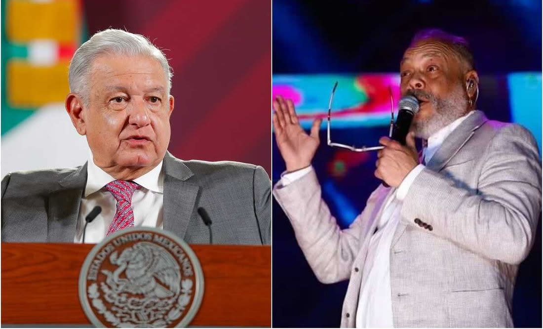 AMLO y Céspedes