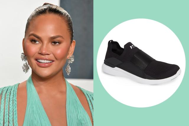 Chrissy Teigen and I Both Wear These Insanely Comfortable Sneakers