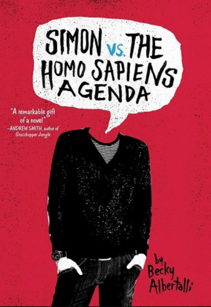 20) “Simon vs. the Homo Sapiens Agenda” by Becki Albertalli