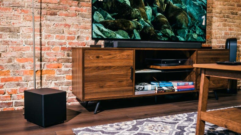 Refresh your living space with a brand-new television.