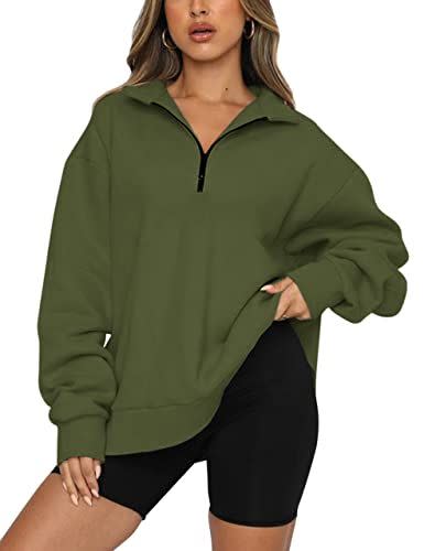 <p><strong>MISSACTIVER</strong></p><p>amazon.com</p><p><strong>$35.99</strong></p><p>If warmth is what you're after, then an oversized cut is def what you need. This piece comes in 11 other neutral hues, too, so you can pick and choose your fave(s) to get cozy, stat.</p><p><strong>Rave Reviews: </strong>"This sweatshirt is super cute and comfy. It’s not super oversized so size up if you are going for a true oversized look. I am pleasantly surprised with the quality."</p>