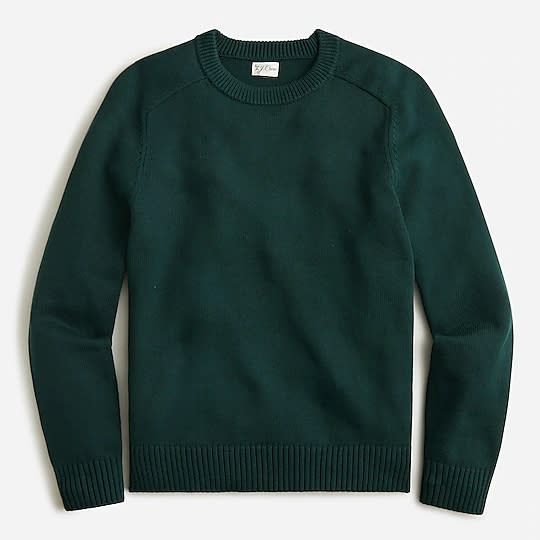 J. Crew Heritage Cotton Crewneck