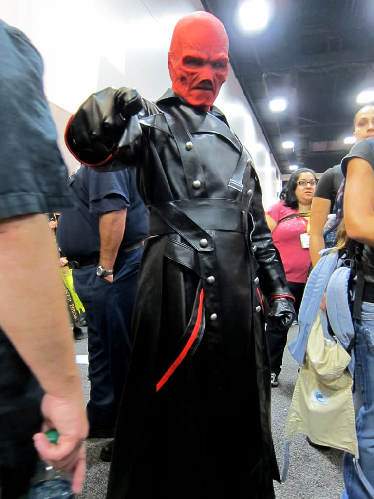 The Red Skull is up to no good - San Diego Comic-Con 2012