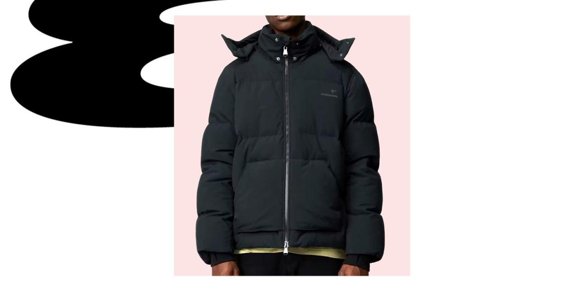 Daily Paper Men's Monogram Puffer Jacket