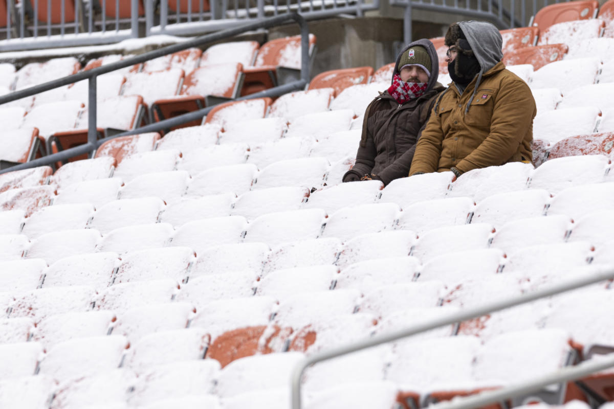 Saints' Christmas Eve game in Cleveland will be coldest played in franchise  history