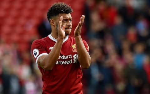 Alex Oxlade-Chamberlain will make his first start for Liverpool - Credit: Getty Images