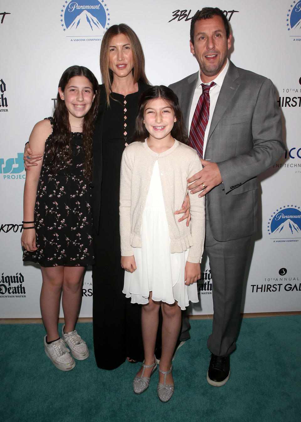 Adam Sandler’s Daughters Sadie and Sunny: Meet the ‘You Are So Not ...