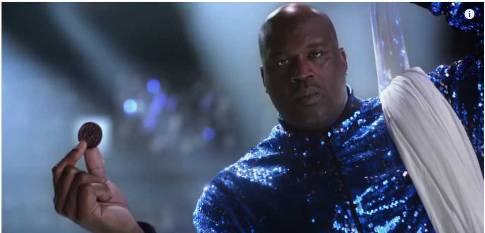 Shaq for Oreo