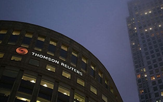 Private equity giant Blackstone is paying $17bn (£12bn) for control of the Thomson Reuters financial data business. Its lead adviser is a three-month old London firm  - Agencies